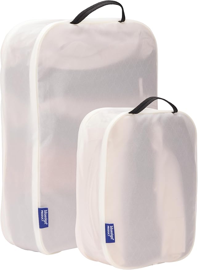 Thule Packing Cube Set, Includes Medium & Small Cubes, Transparent Fabric, Organize Clothing, Easy to Pack - Image 4