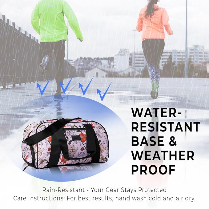 Vooray Burner Duffel Bag - 23L Small Gym Bag for Women and Men with Shoe Compartment, Lightweight Travel Duffel for Training, Sports, Overnight Use - Image 5