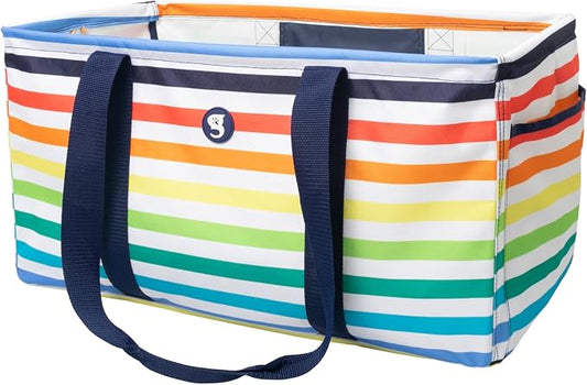 geckobrands Large Utility Tote - Durable Multipurpose Bag for Beach, Travel, Shopping & Outdoor Activities by geckobrands