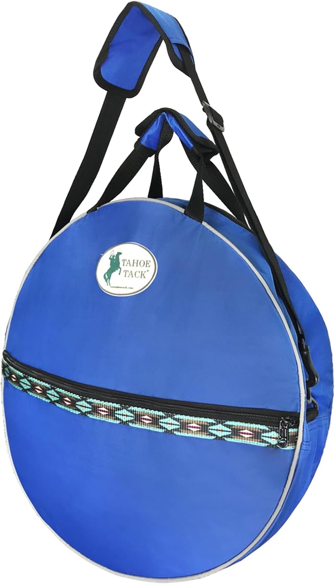 Horse and Calf Roping 3 Ropes Carry Bag Custom Designed with Reflective and Overlay Trims by Tahoe Tack - Image 4