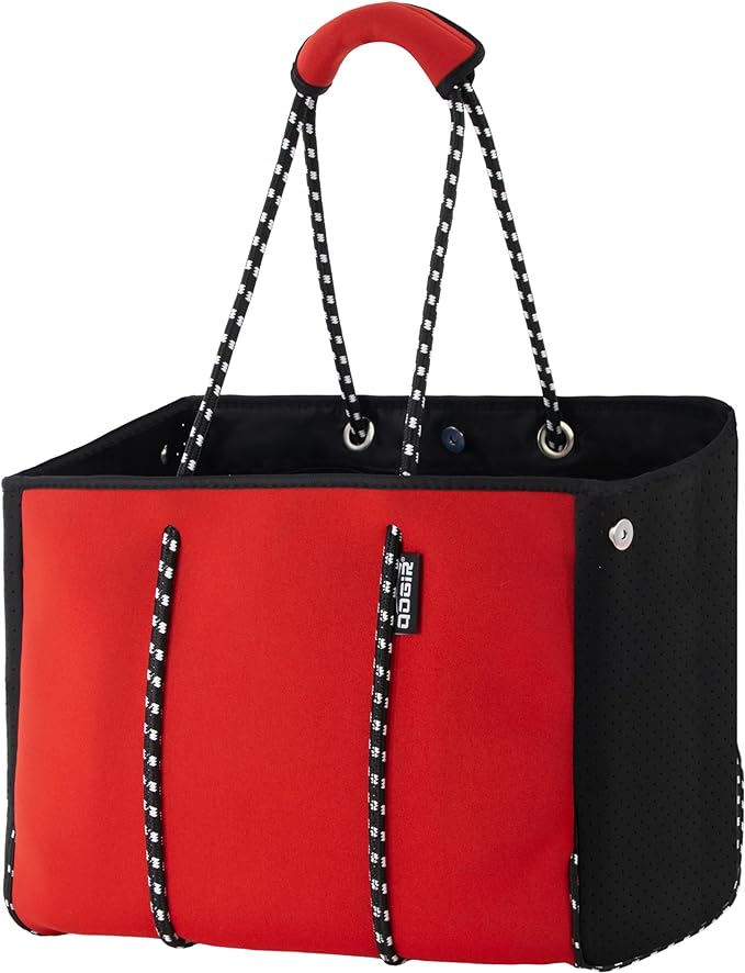 QOGiR Neoprene Multipurpose Beach Bag Tote with Inner Zipper Pocket … … … … by QOGiR