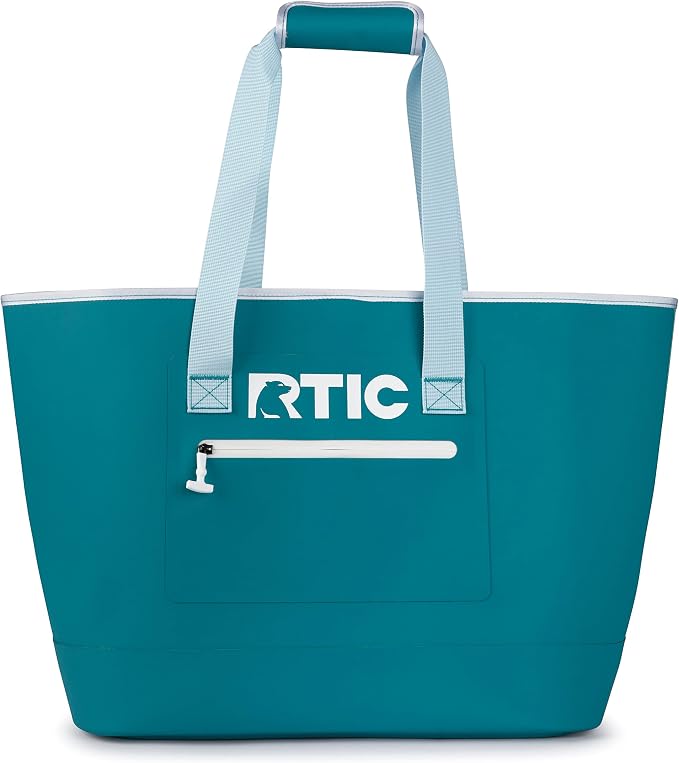 RTIC Ultra-Tough Tote Bag, Waterproof for Beach, Pool, Towel, Grocery, Shopping, Heavy-Duty, Puncture Resistant by RTIC