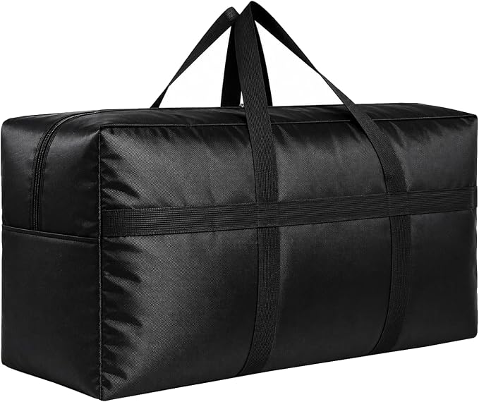 DoYiKe Extra Large Storage Duffle Bag, Duffel Bag for Travel Black 210L by DoYiKe