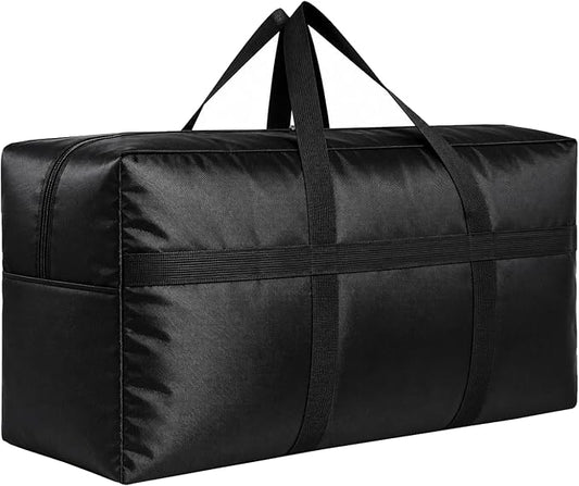 DoYiKe Extra Large Storage Duffle Bag, Duffel Bag for Travel Black 170L by DoYiKe