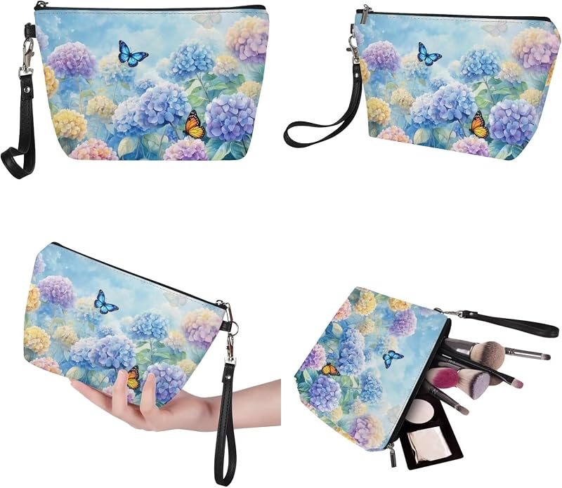 GIFTPUZZ Women Tote Bag Women Wallet Portable Cosmetic Bag for Women Bag Set 3 Pack PU Leather Bags with Zipper - Image 6