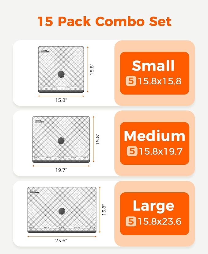 15pcs Vacuum Seal Bags for Clothing Travel, Cordless Pump, Carry-on Size Compression Packing Bags, 4000Pa Suction & 2000mAh Battery, Vacuum Storage Bags for Clothes, Luggage, Suitcase, Space Saver - Image 6