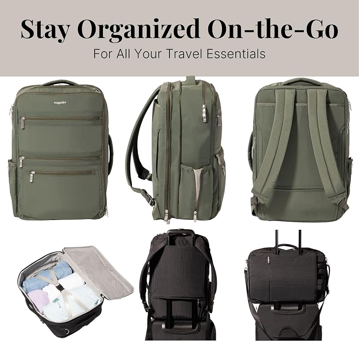 Baggallini Modern Convertible Travel Backpack - Image 6