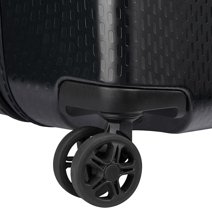 DELSEY PARIS Turenne Hardside Luggage with Spinner Wheels, Black, 2-Piece Trunk Set (19/27) - Image 8