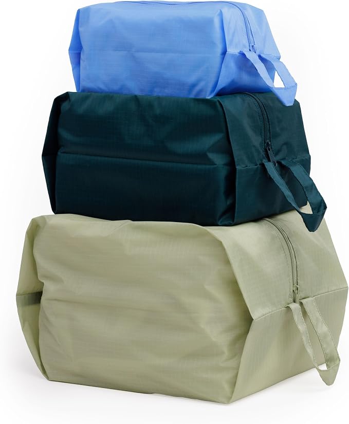 BAGGU 3D Zip Set by Baggu