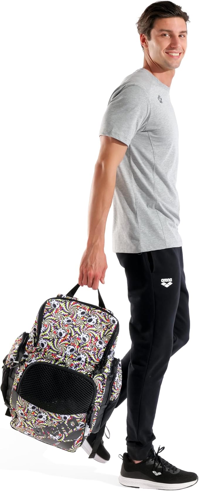 ARENA One Go Swim Sports Backpack Athletes Medium Size Equipment Bag 35 Liters - Image 8