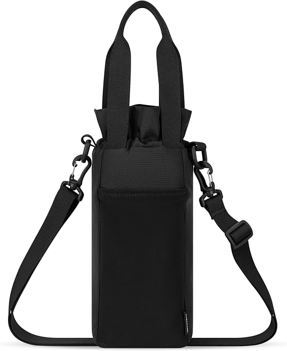 Sherpani Izzie, Water Bottle Crossbody, 32oz Bottle Carrier Bag | Bottle Holder Sling with Phone Pocket, Cross Body Drink Carrier Men Women, RFID Protection for Hiking Camping, Travel Gift - Image 6