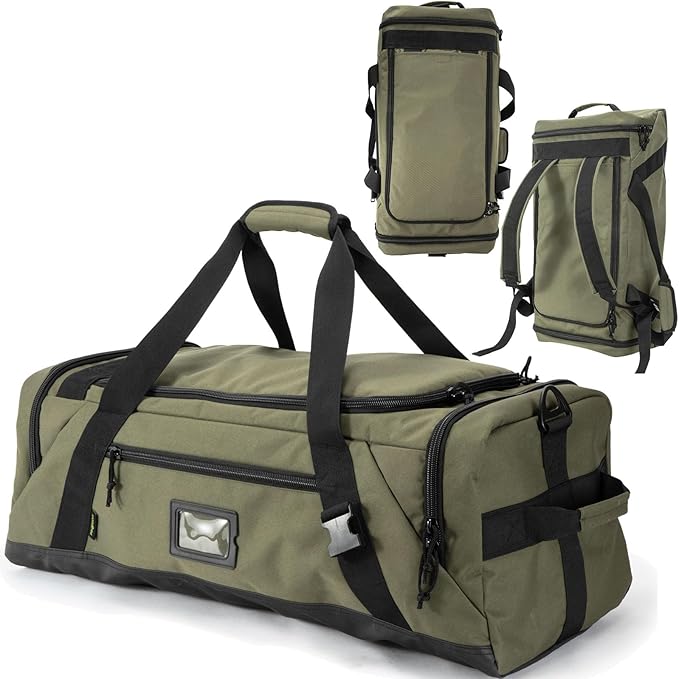 65L Large Duffle Bag | Gym Bag, Weekend Bag, Travel Backpack, Carry On, Sports Duffel，duffle baCKpack by PROFOCUS