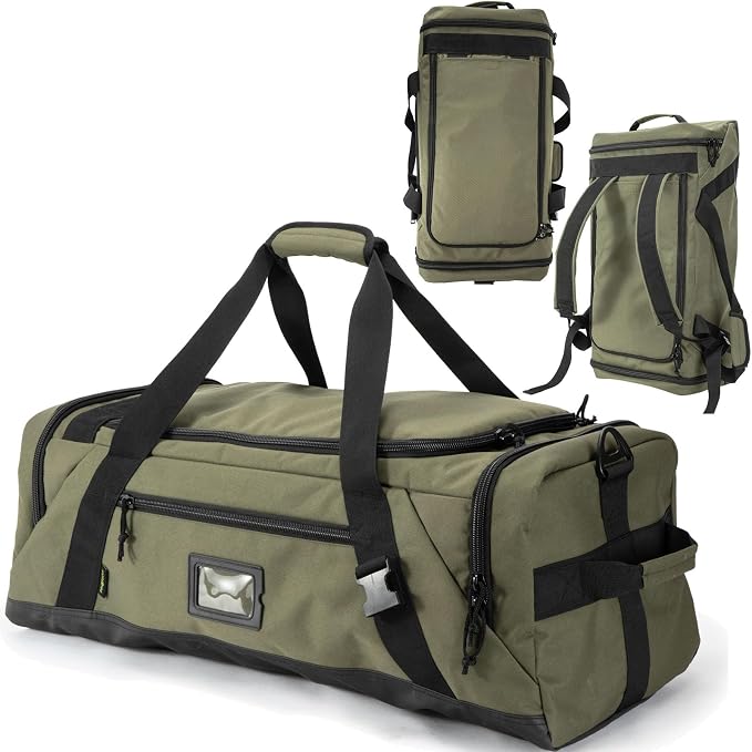 65L Large Duffle Bag | Gym Bag, Weekend Bag, Travel Backpack, Carry On, Sports Duffel，duffle baCKpack by PROFOCUS