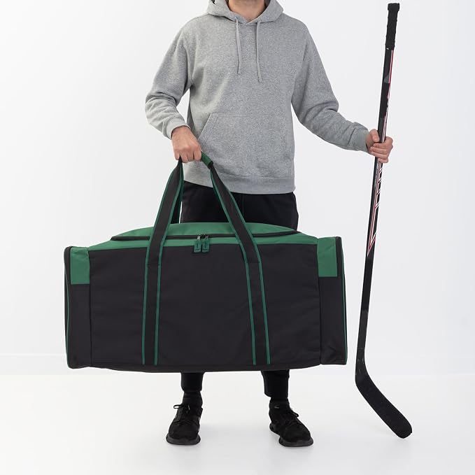 Jetstream Heavy Duty Multi Pocket Durable Sports Gym Equipment Travel Duffel Bag - Image 2