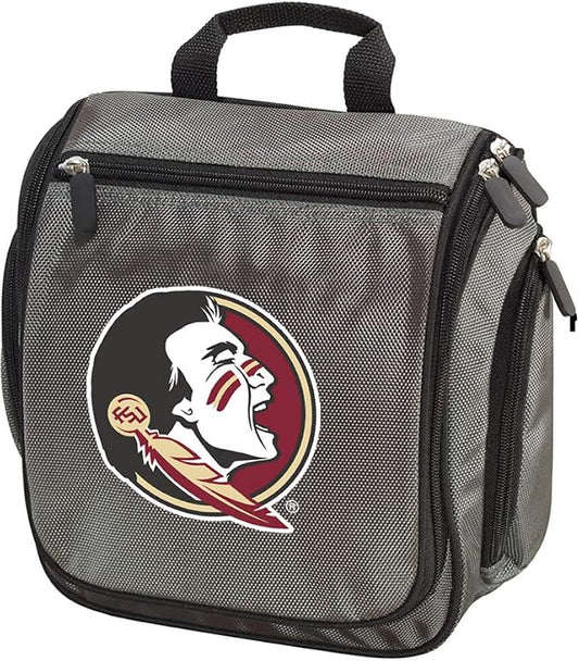 Broad Bay Florida State University Toiletry Bags Or Hanging FSU Shaving Kits (Gray) by BroadBayPersonalizedGifts