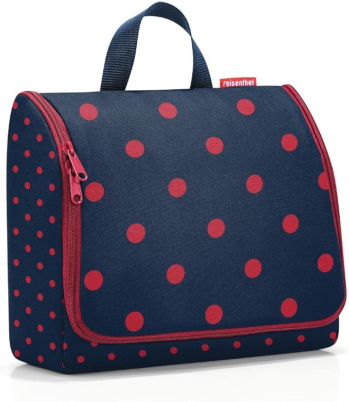 reisenthel toiletbag XL - practical toilet bag with hook, water repellent material - Image 2