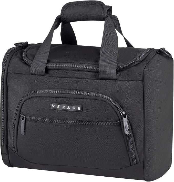VERAGE Garment Bags Foldable Travel Duffel Bag,Lightweight Carry on Luggage by VERAGE