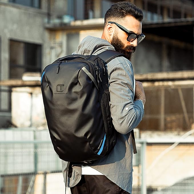 TANGCORLE Vacuum-Compressed Travel Backpack: Expandable, Airline-Approved Laptop Backpack—Unisex Business Backpack - Image 7