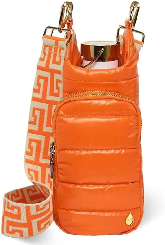 WanderFull Original HydroBag Crossbody Water Bottle Holder with Phone Pocket, Fits Water Bottles up to 32 oz by WanderFull