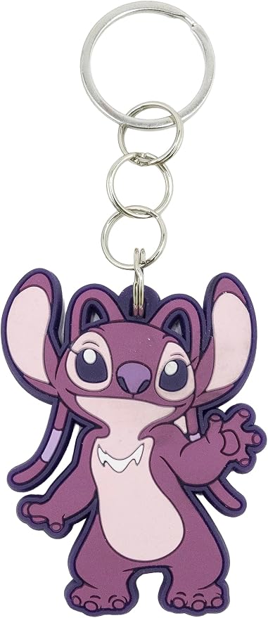 Disney Lilo and Stitch Angel Backpack Set for Girls | Angel Bookbag with Heart Lunch Bag, Headphones, and Dangle | Stitch School Backpack | Ages 3+ - Image 7