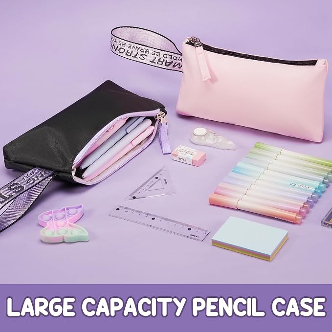 Fimibuke Backpack for Girls, 3 PCS Waterproof Girls Backpack with Lunch Box & Pencil Case, Kid Backpacks for Teen Girl Kindergarten Elementary Middle High School Student Back to School Kid Bookbag Set - Image 9