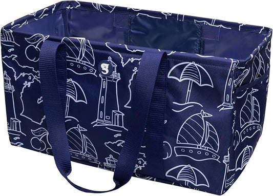 geckobrands Large Utility Tote - Durable Multipurpose Bag for Beach, Travel, Shopping & Outdoor Activities by geckobrands