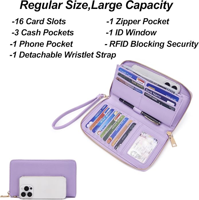 Qiyuer Structured Satchel Tote Handbags Set Women Purses with RFID Wallet | Premium, Sturdy, Spacious, Chic for Daily & Work, Vegan PU Leather, Multi-way Carry, Large Capacity RFID Wallet, Ideal Gift - Image 4