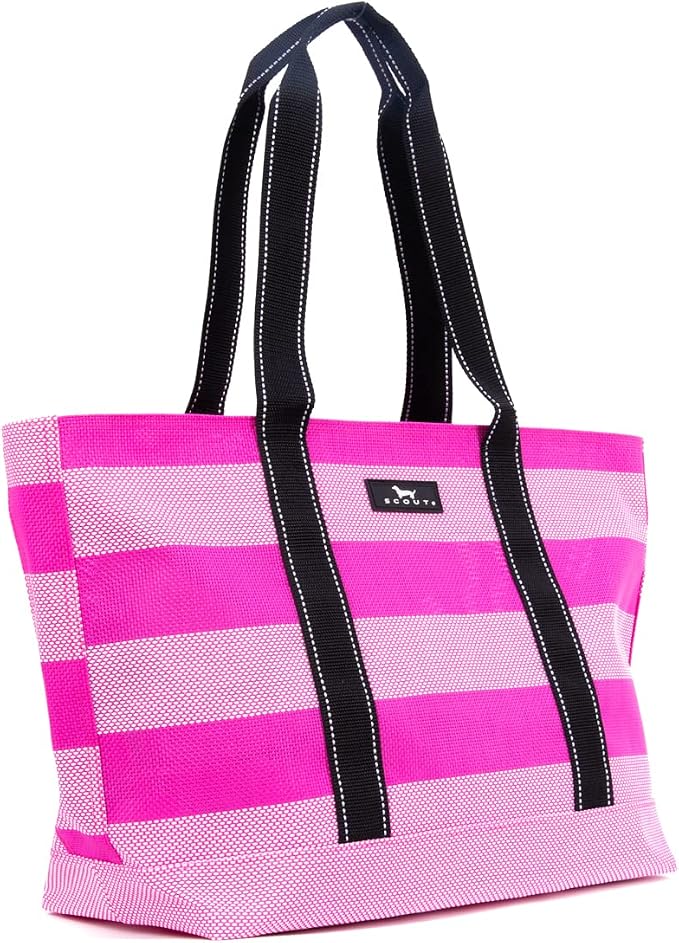 SCOUT Joyride - Large Sandproof Beach Bag For Women - Durable Mesh Woven Beach Tote, Pool Bag - Fabric Lets Sand Escape by SCOUT
