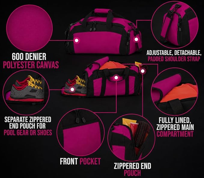 Personalized Basketball Duffel Bag with Shoe Compartment, Custom Basketball Bag with Name and Number, Basketball Travel Bag for Players, Team Sports Gear Bag - Image 3