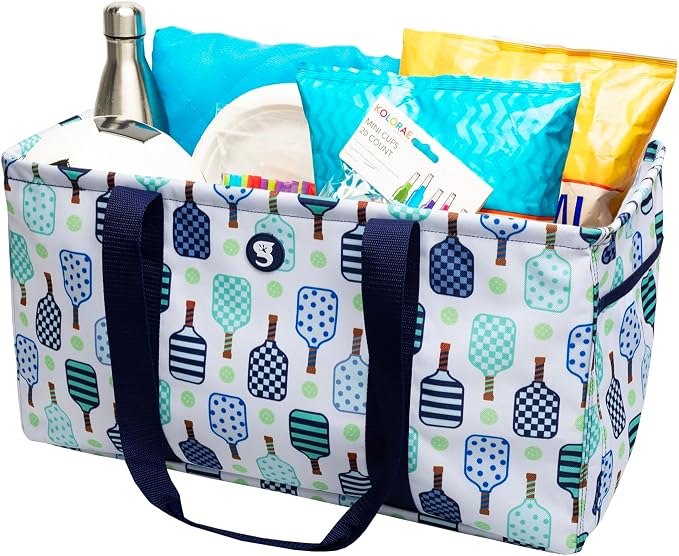 geckobrands Large Utility Tote - Durable Multipurpose Bag for Beach, Travel, Shopping & Outdoor Activities - Image 3