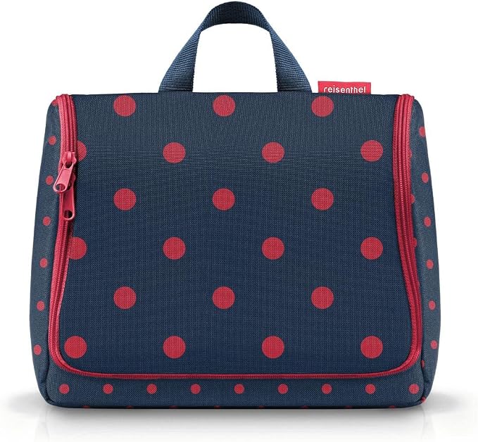 reisenthel toiletbag XL - practical toilet bag with hook, water repellent material by reisenthel%C2%AE