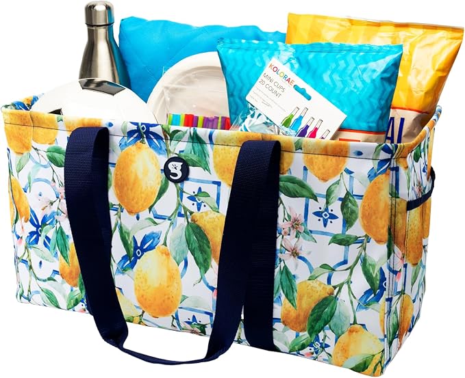 geckobrands Large Utility Tote - Durable Multipurpose Bag for Beach, Travel, Shopping & Outdoor Activities - Image 3