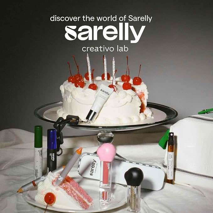 SARELLY | Vegan Leather Makeup Bag | Perfect for Makeup Brushes | Multi-compartments | Blush - Image 8
