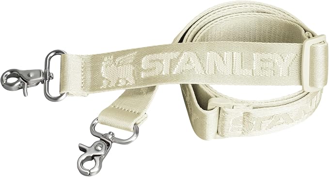 STANLEY All Day Quencher Carry All for 30 oz Tumbler with Handle | Crossbody Bag with Phone Holder Pocket, Card Sleeve & Detachable Strap | Water Bottle Carrier Bag | BPA-Free | Cream - Image 6