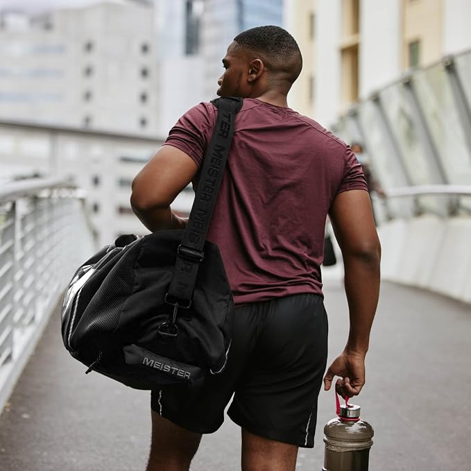 Meister Vented Convertible Duffel/Backpack Gym Bag - Ideal Carry-On | Built for athletes with dual mesh ventilation and ultra-durable construction for training, travel and everyday use - Image 7