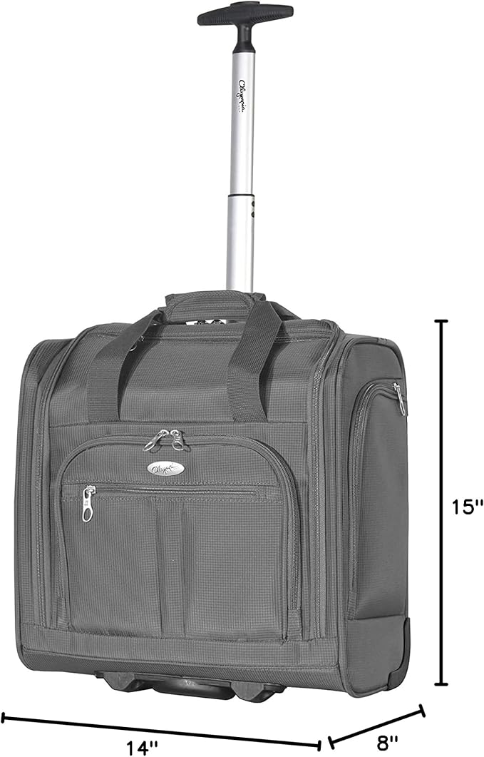 Olympia U.S.A. Under The Seat Carry-on - Image 6