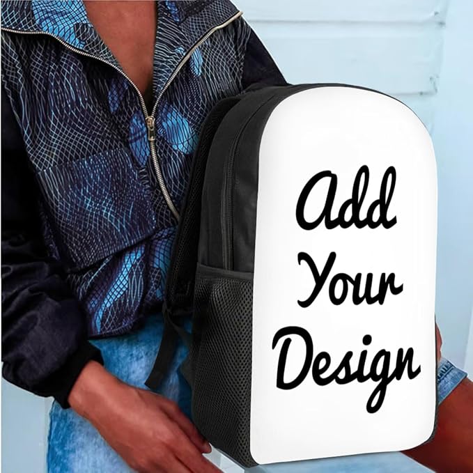 GIFTPUZZ Custom Deer Backpack 17 Inch Set Boys 6-8 | Personalized Name, 4-in-1 School Set, Lightweight Bookbag, Adjustable Straps, Lunch Box - Image 4