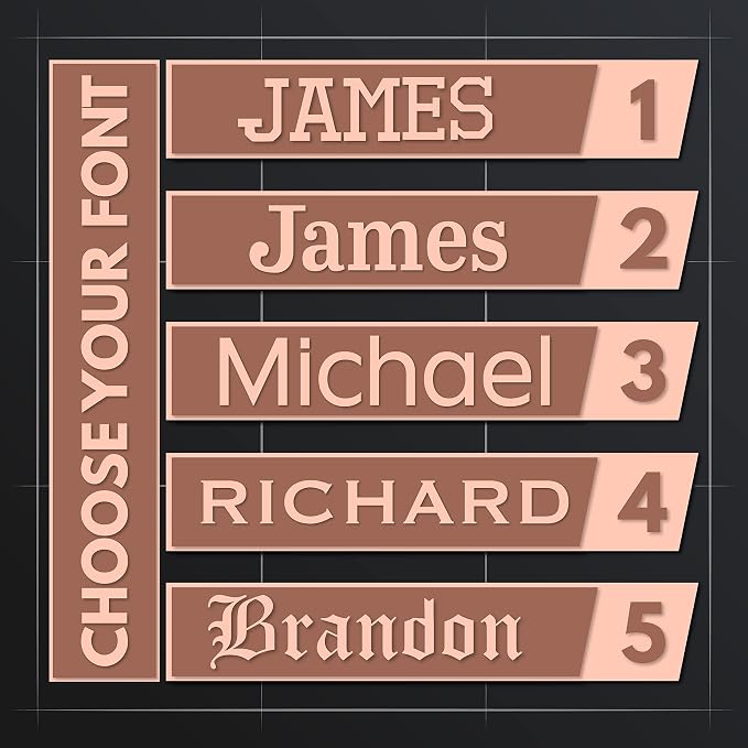 Groomsmen Gifts Set of 5, Embroidered - Personalized Toiletry Bags w/ Names & Titles, 5 Colors Custom Dopp Kit for Men, Travel Toiletry Bag for Men, 8 Thread Colors, Groomsmen Proposal Gifts - Image 3