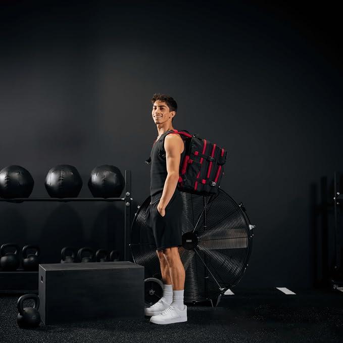 35L Backpack (Red Wolf) - Image 8