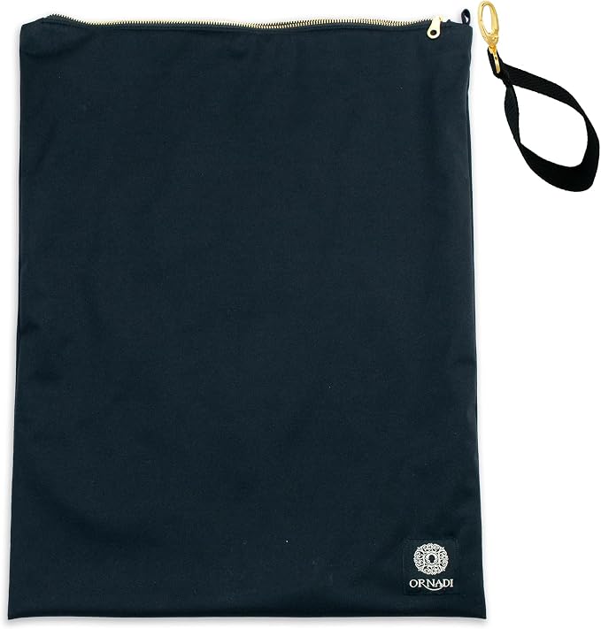 Ornadi XL Antimicrobial Waterproof Travel Laundry Bag Odor Mildew Control by Ornadi