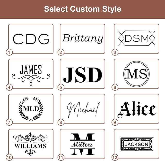 Personalized Toiletry Bag For Men, Large Capacity Travel Doop Kit, Vintage Color PU Leather, Custom Name Initials, Gifts for Dad, Husband, Boyfriend, Groomsmen, Birthday (Style 4) - Image 7