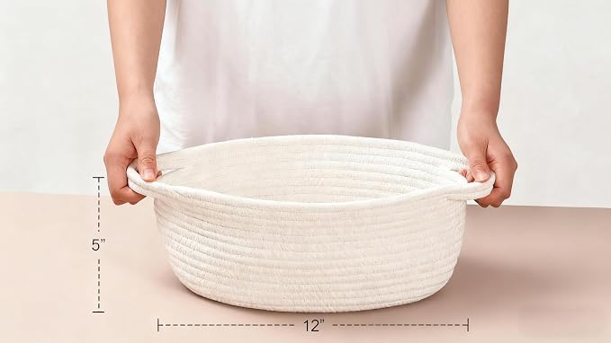 CREVENT Storage Basket for Baby Stuffs, Gift Baskets for Birthday Baby Shower , including a Gift bag with Ribbon - Image 2