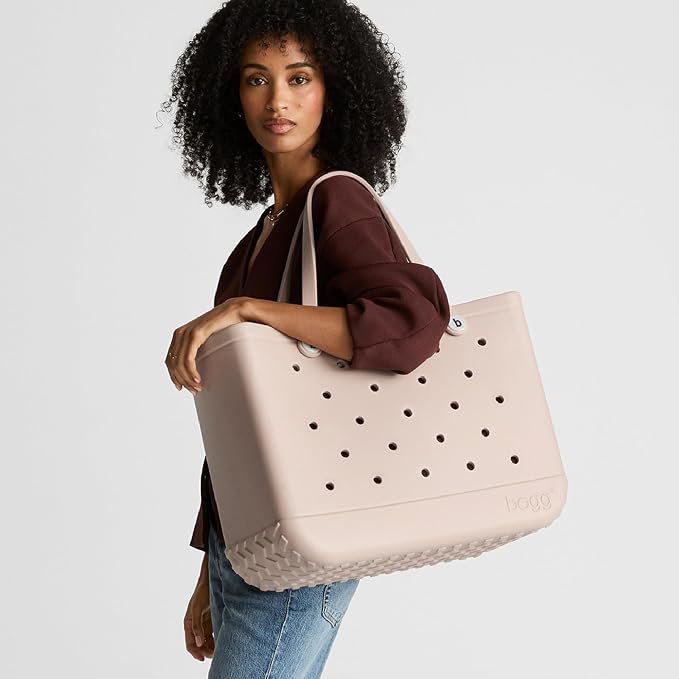 BOGG BAG - Tote for Beach, Pool, Boat, Sports - All Purpose EVA - White Buttons - Image 2