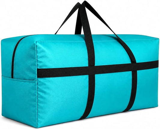 DoYiKe Large Storage Duffle Bag, Duffel Bag for Travel Turquoise 80L by DoYiKe