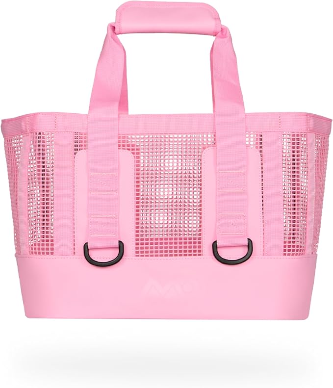 MISSION Boat Gear CASSI Heavy-Duty Outdoor Tote and Waterproof Marine-Grade Mesh Boat Bags by MISSION