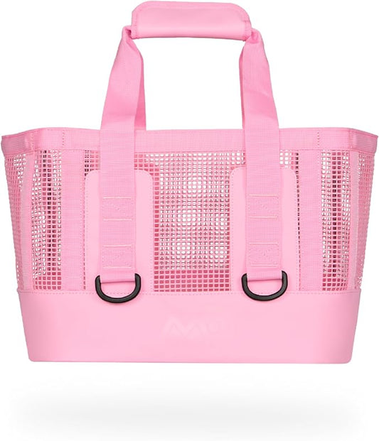 MISSION Boat Gear CASSI Heavy-Duty Outdoor Tote and Waterproof Marine-Grade Mesh Boat Bags by MISSION
