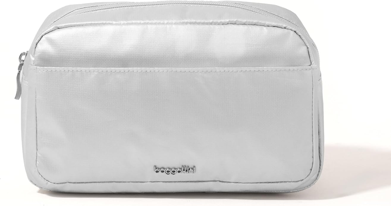 Baggallini Pocket Cosmetic With Brush Organization by baggallini