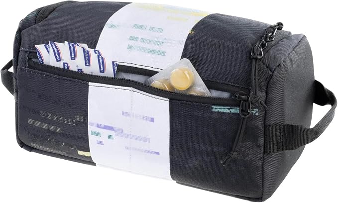 EVOC Wash Bag Toiletry Bag for Everyday Travel (Organiser Compartments with Individual Space Division, Removable Pocket Mirror, Wash Bag for Hanging) - Image 3