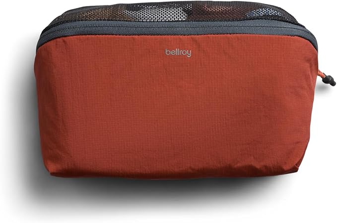 Bellroy Packing Cube 12L (Organizer Packing Pouch with Internal Zip Pocket and Durable, Lightweight Design) - Clay - Image 6