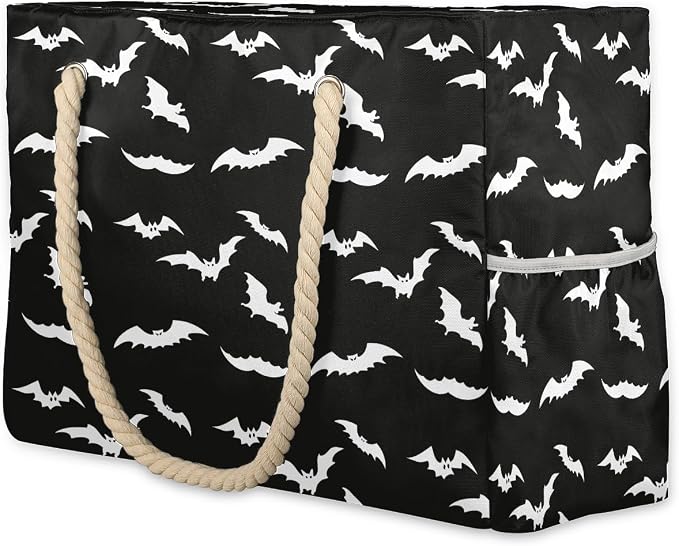 Large Beach Bag with Zipper Beach Bags for Women Water Resistant Swim Pool Bag by Unknown